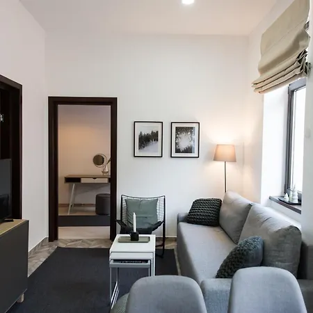 דירה Charming Old Town Flat With Mountain View