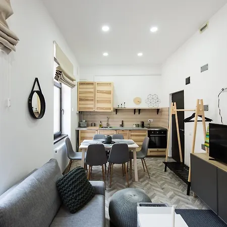 Charming Old Town Flat With Mountain View Brassó