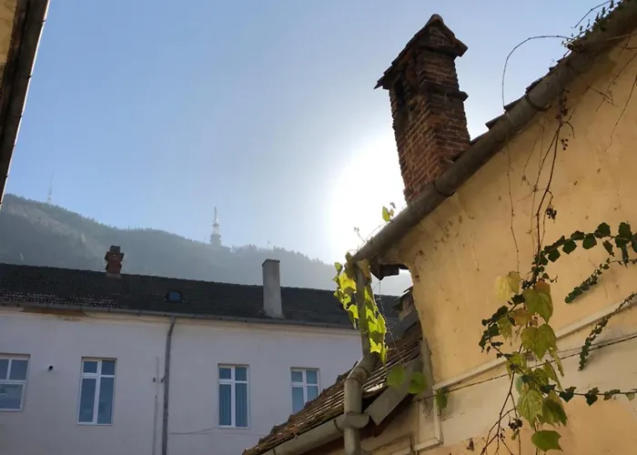 דירה Charming Old Town Flat With Mountain View בראשוב