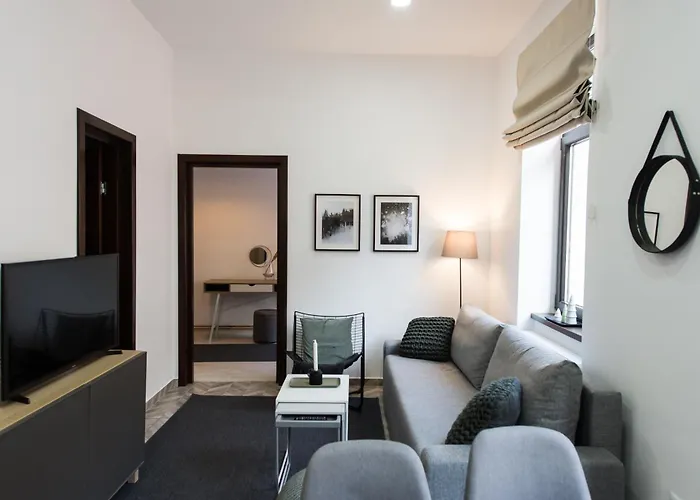 דירה Charming Old Town Flat With Mountain View