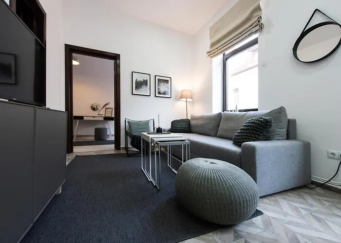 Charming Old Town Flat With Mountain View Brasov