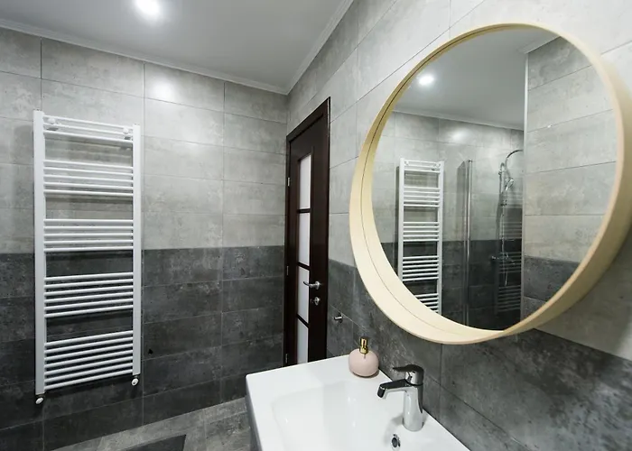 דירה Charming Old Town Flat With Mountain View *